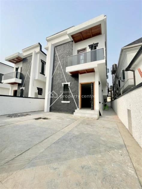 For Sale Luxury Bedroom Detached Duplex With Bq Ikota Lekki Lagos