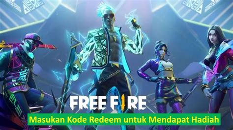 Kode Redeem FF Terbaru 19 Januari 2024 Klaim Skin Terbaru Dan Diamond