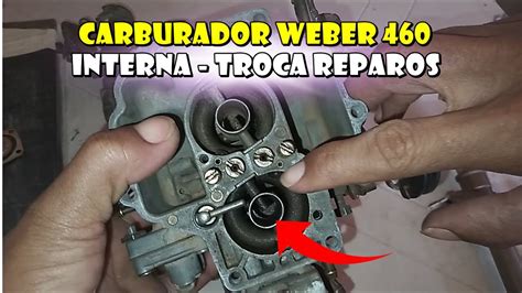 Carburador Weber Troca De Reparos No Passo A Passo V Deo