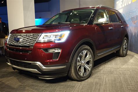 New Ford Explorer Redesign