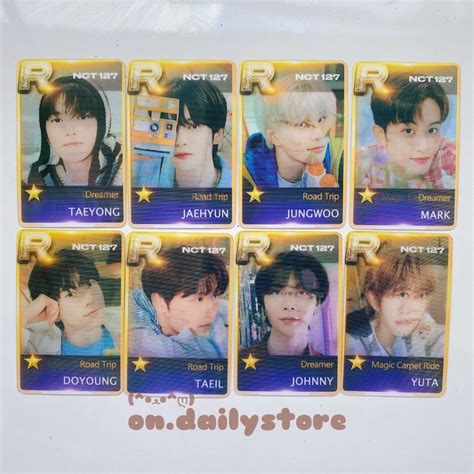 Jual Ready Stock Lenticular Fanmade China Nct Stick Together Nct