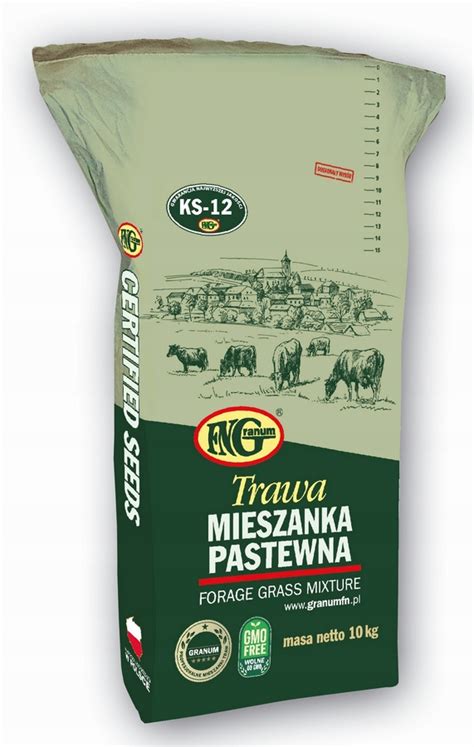 Granum KS 12 Mieszanka Traw z Lucerną 10kg Agromen Cena Opinie