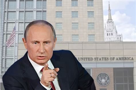 Cold War 2 Putin Cuts 755 U S Diplomats And The Number Surprises