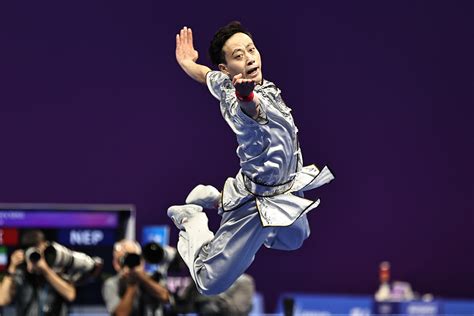 In Photos China Wins 20 Gold Medals On First Day Of Asian Games In