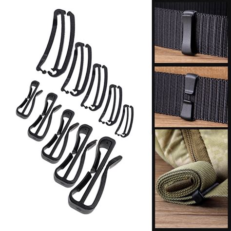 Pcs Mm Molle Attachment Webbing Strap Buckle Waist Belt