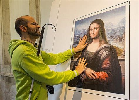 At this museum you can touch the Mona Lisa - Rediff.com India News