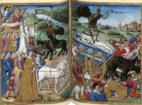 La Peste Negra De 1348 • La Aventura De La Historia