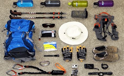 Ultimate Hiking Gear List M2b