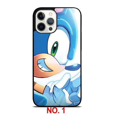 Sonic The Hedgehog B Iphone 6 6s 7 8 Plus Se X Xs Max Xr 11 Etsy