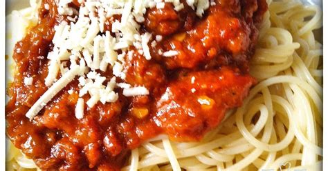 Resep Spaghetti Bolognese Oleh Erni Anugrah Cookpad