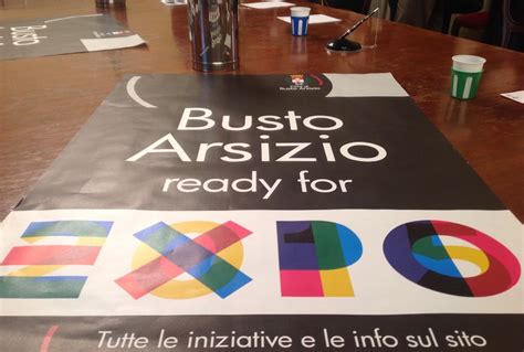 ISTITUZIONI Busto Arsizio La Città del futuro parte da Expo