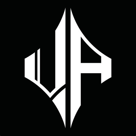 va logo monogram  diamond shape design template  vector art