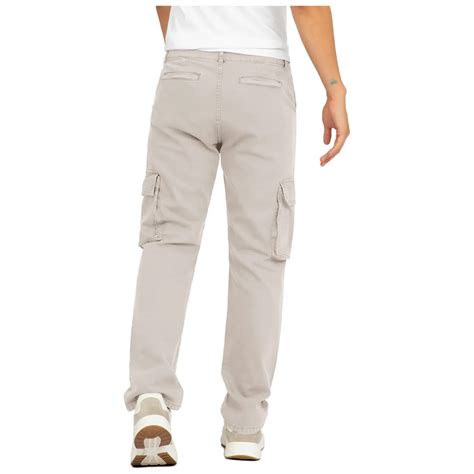 Pantal N Cottons Jeans Drill Hombre Regular Cargo Lucas Largo Beige