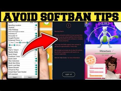 How To Remove Softban In Pokemon Go Softban Pokemon Go Pgsharp