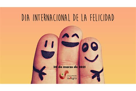 Día internacional de la felicidad – ASOGRA