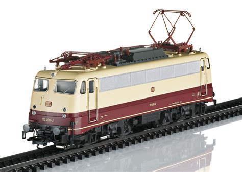 Märklin 39113 E Lok BR 112 der DB digital mfx Decoder Sound