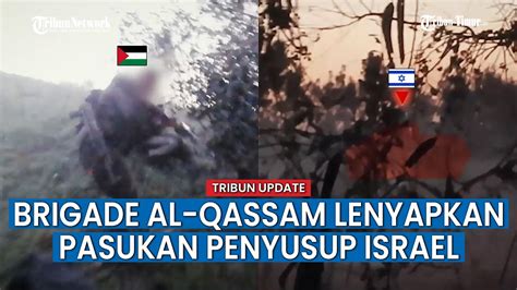 Pertempuran Sengit Brigade Al Qassam Halau Tentara Israel Yang Menyusup