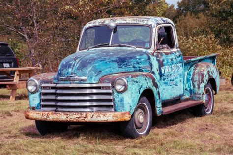 Clipart Of 1950 Chevy Pickup Truck