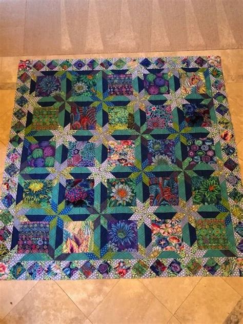 Kaffe Fassett Quilts Batik Quilts Sampler Quilts Patchwork Quilt