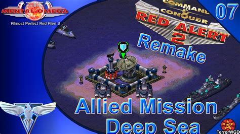 Red Alert Mental Omega Red Alert Remakeallied Mission Deep