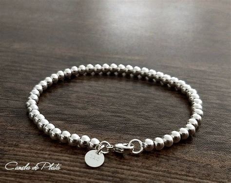 Canela De Plata Por Caneladeplata En Etsy Perlenarmband Armband