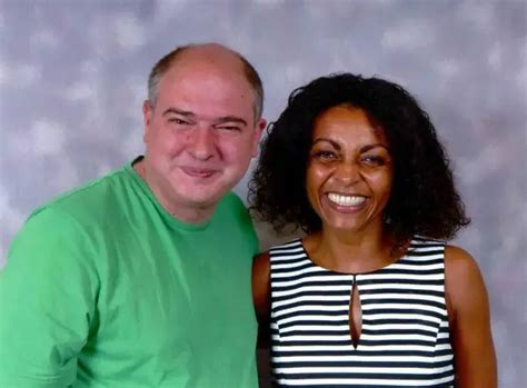 Adjoa Andoh Husband Who Is Howard Cunnell