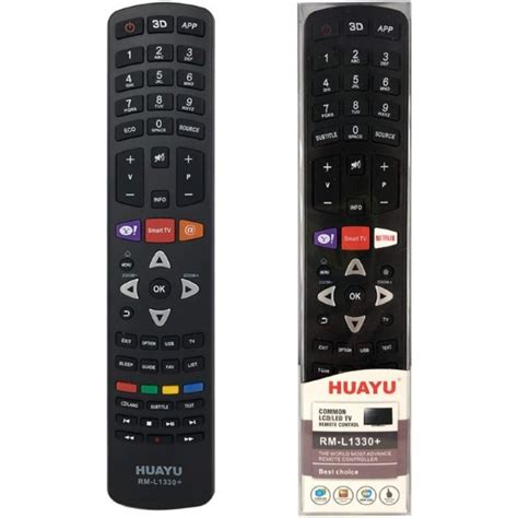 Купить Пульт Д/У универсальный для телевизора HUAYU TCL / THOMSON ...