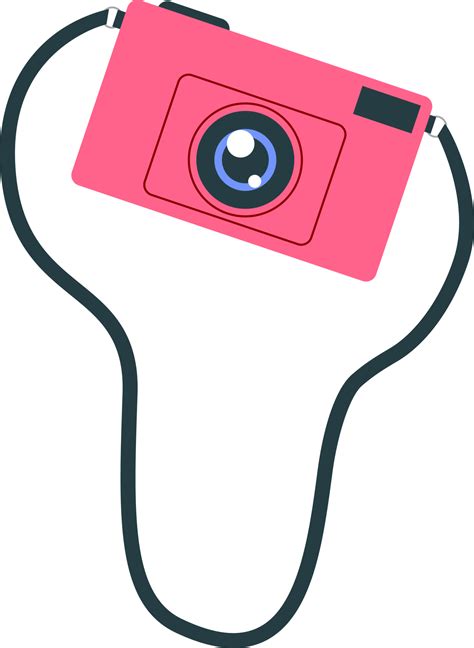 Cute camera digital 11102578 PNG