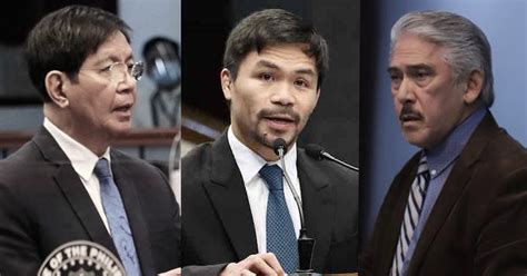 Ping Tito Kay Pacquiao Siguraduhing Pamatay Ang Laman Ng Anti