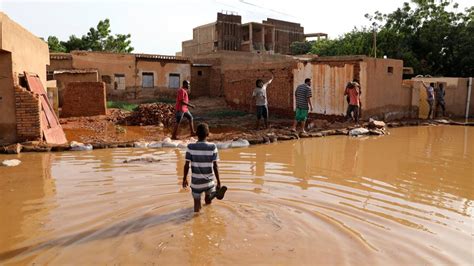 Sudan floods: Another shock felt amid existing crises - Sweet Melodies FM