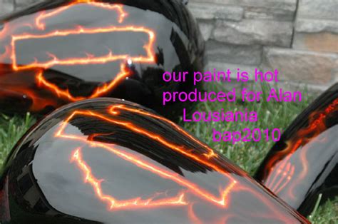 Custom Motorcycle Flame Paint Jobs Reviewmotors Co