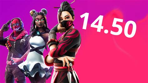 Fortnite parche 14 50 notas del parche alemán con mochilas