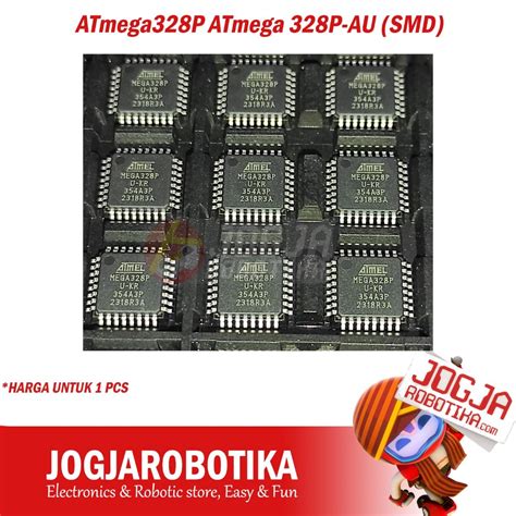 Jual Atmega P Au Smd Arduino Atmega Atmel Atmega P Shopee