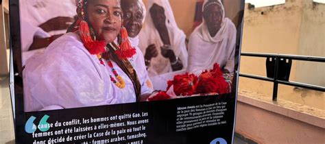 Las Mujeres De Mali Participan Activamente Para Resolver Los Conflictos