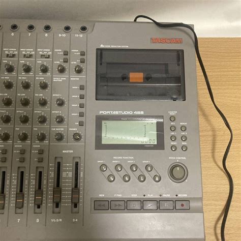 Tascam Portastudio Track Multitrack Cassette Tape Recorder