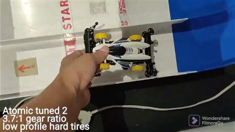 Tamiya Mini 4wd Vz Chassis Tmac No Dampersweights Part 2 60fps Youtube