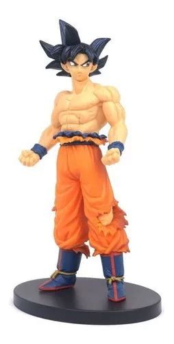 Figura Boneco Dragon Ball Super Goku Instinto Superior Ultra Mercadolibre