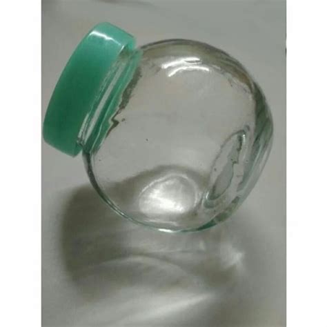 Gm Glass Frosted Cosmetics Jar At Rs Piece Cream Packing Jar In