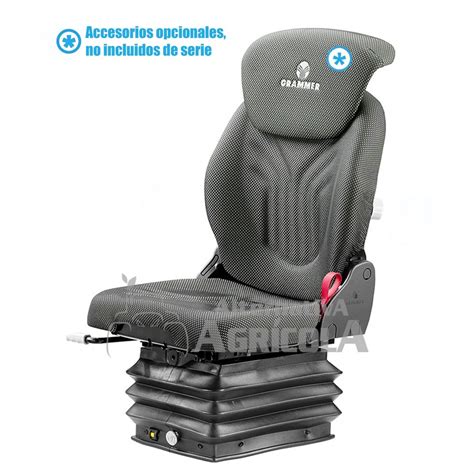 Asiento Grammer Compacto Comfort S con Suspensión Neumática con