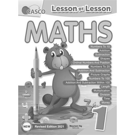 Primary 1 Lesson By Lesson Maths Revised Ed