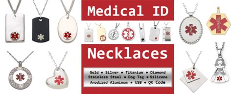 Necklaces | Elegant Medical Alert