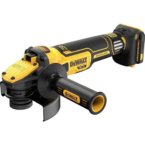 Dewalt Dcg Vsnt Xj Rpm Yellow Black