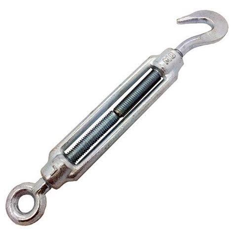 BZP Steel Hook Eye Turnbuckles Wire Rope Shop