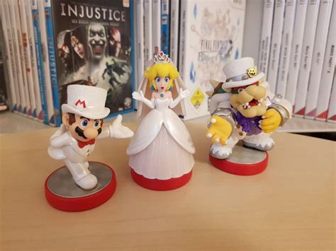 Mario Peach Bowser Amiibo Kaufen Auf Ricardo