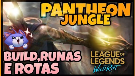 Melhor Forma De Usar Pantheon Jungle Do Diamante Ao Mestre YouTube