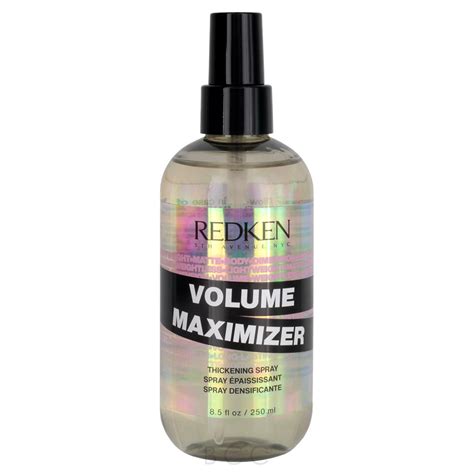 Redken Volume Maximizer Thickening Spray Beauty Care Choices