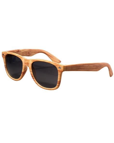 Prime Line Woodtone Woodgrain Sunglasses Alphabroder