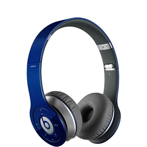 Beats By Dr Dre Solo HD Wireless Headphones Including Mic Blue