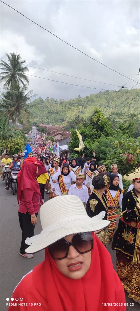 Luar Biasa Demi Peringati Hut Ri Ke Warga Gunakan Dana Swadaya