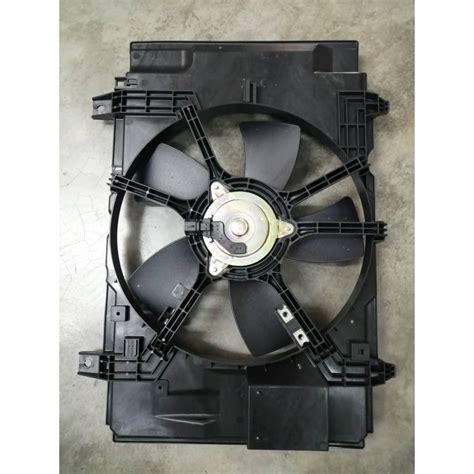 RADIATOR FAN ASSY 4PIN NISSAN GRAND LIVINA L10 2007 2019 LATIO C11